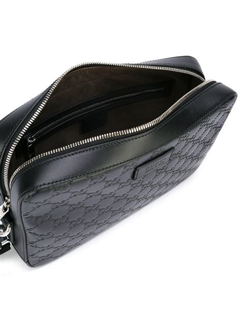 gucci men's clutch leather|clutch Gucci original.